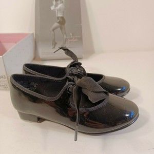 ABT American Ballet Theatre Spotlight Tap Shoes Children Size 10 Nice